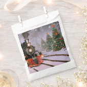 Kerstboombos Bedankzakje (Geknipt)