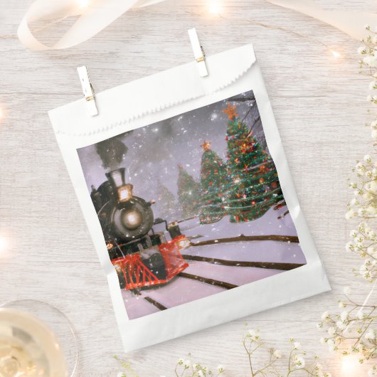 Kerstboombos Bedankzakje (Geknipt)