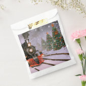 Kerstboombos Bedankzakje (Gezegeld)