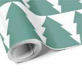 kerstboombos cadeaupapier (Rol Hoek)