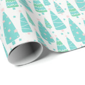 Kerstboombos Cadeaupapier (Rol Hoek)