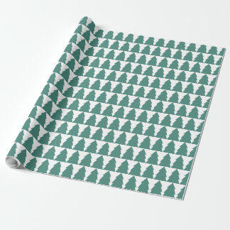 kerstboombos cadeaupapier