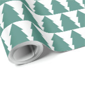 kerstboombos cadeaupapier (Rol Hoek)