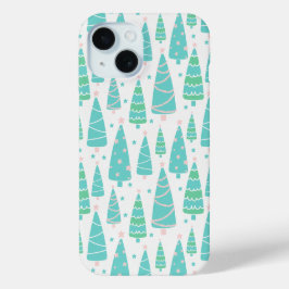 Kerstboombos iPhone 15 Case