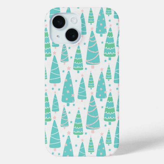 Kerstboombos Case-Mate iPhone Case (Achterkant)