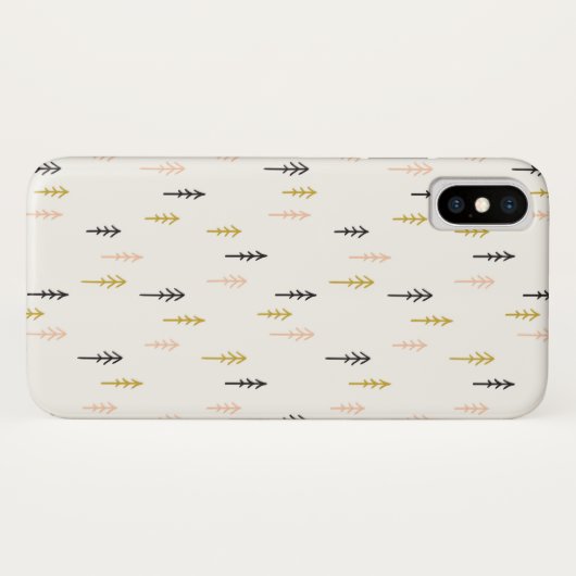 Kerstboombos Case-Mate iPhone Case (Achterkant (horizontaal))