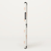 Kerstboombos Case-Mate iPhone Case (Achterkant / rechts)