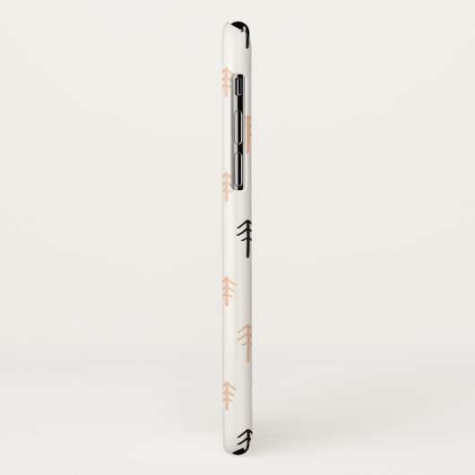 Kerstboombos Case-Mate iPhone Case (Achterkant/links)