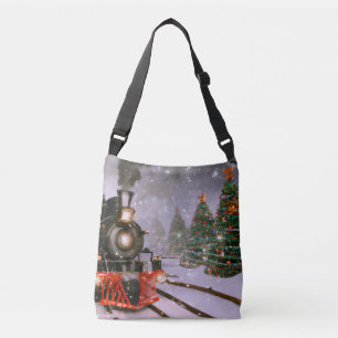Kerstboombos Crossbody Tas