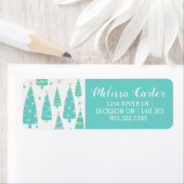 Kerstboombos Etiket (Insitu)