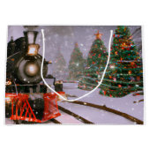 Kerstboombos Groot Cadeauzakje (Voorkant)