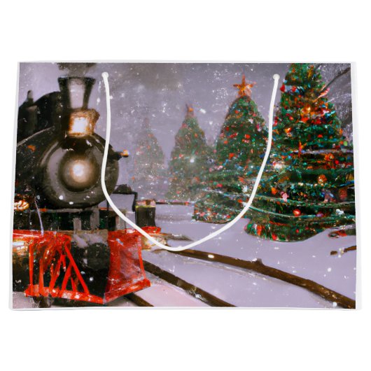 Kerstboombos Groot Cadeauzakje (Voorkant)