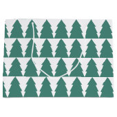 kerstboombos groot cadeauzakje (Voorkant)