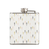 Kerstboombos Heupfles (Achterkant)