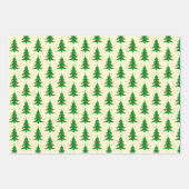 kerstboombos inpakpapier vel (Voorkant 2)