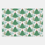 Kerstboombos Inpakpapier Vel (Voorkant 3)