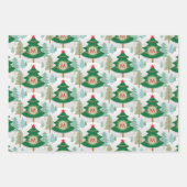 Kerstboombos Inpakpapier Vel (Voorkant 2)