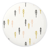 Kerstboombos Keramische Knop (Voorkant)