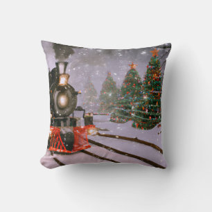 Kerstboombos Kussen