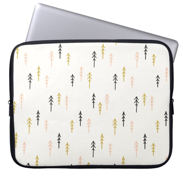 Kerstboombos Laptop Sleeve (Voorkant)