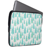 Kerstboombos Laptop Sleeve (Voorkant Rechts)