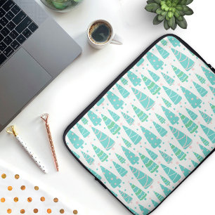 Kerstboombos Laptop Sleeve