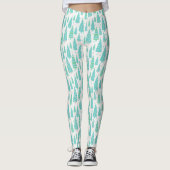 Kerstboombos Leggings (Voorkant)