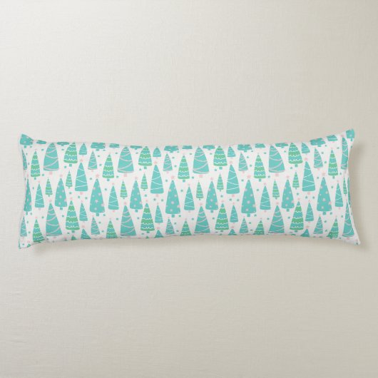 Kerstboombos Lichaamskussen (Achterkant)