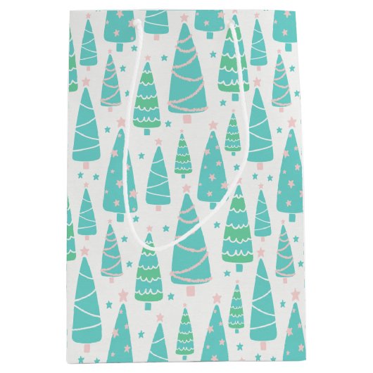 Kerstboombos Medium Cadeauzakje (Voorkant)