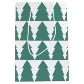 kerstboombos medium cadeauzakje (Voorkant)