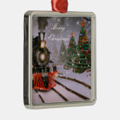 Kerstboombos Metalen Ornament (Rechts)