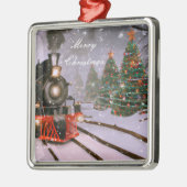 Kerstboombos Metalen Ornament (Links)