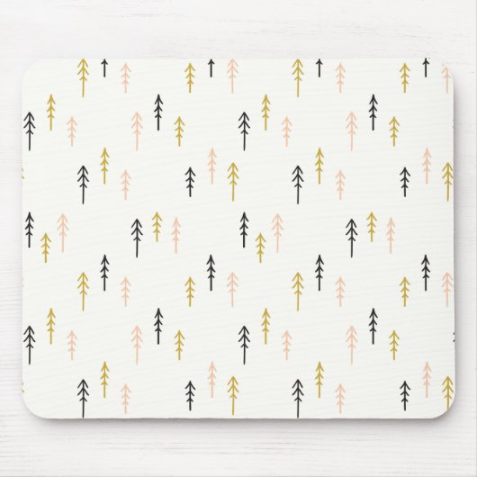 Kerstboombos Muismat (Voorkant)