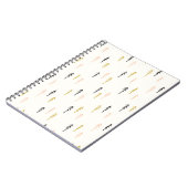 Kerstboombos Notitieboek (Linkerzijde)