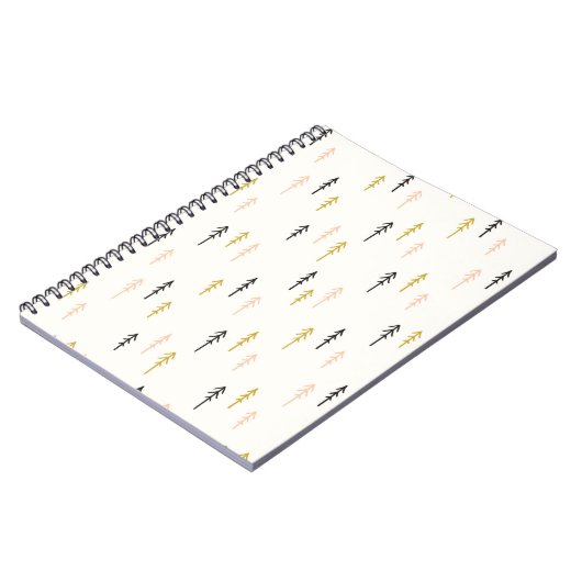 Kerstboombos Notitieboek (Linkerzijde)