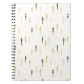 Kerstboombos Notitieboek (Voorkant)