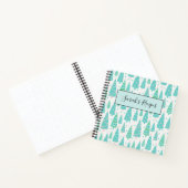 Kerstboombos Notitieboek (Binnen)