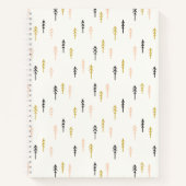 Kerstboombos Notitieboek (Voorkant)