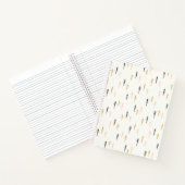 Kerstboombos Notitieboek (Binnen)