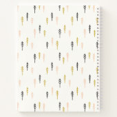 Kerstboombos Notitieboek (Achterkant)