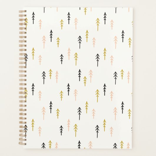 Kerstboombos Planner (Voorkant)