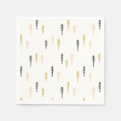 Kerstboombos Servet (Voorkant)