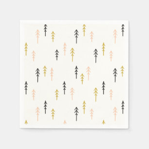 Kerstboombos Servet