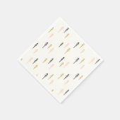 Kerstboombos Servet (Hoek)