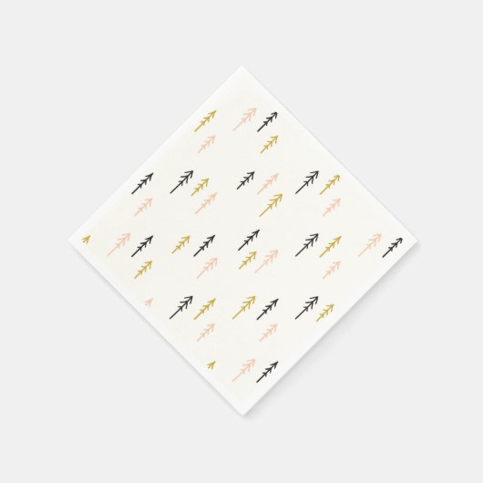 Kerstboombos Servet (Hoek)