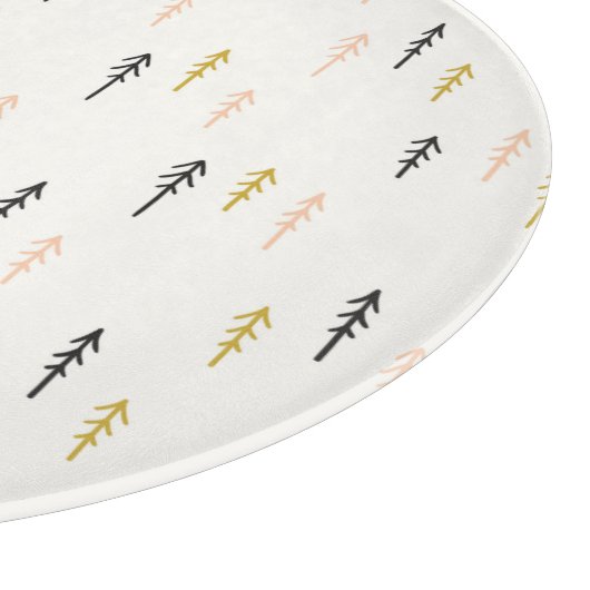 Kerstboombos Snijplank (Hoek)