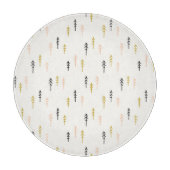 Kerstboombos Snijplank (Voorkant)