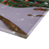 Kerstboombos Snijplank (Hoek)