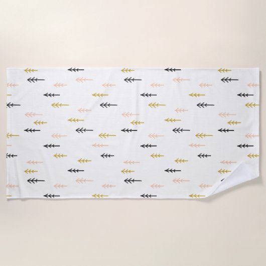 Kerstboombos Strandlaken (Voorkant)