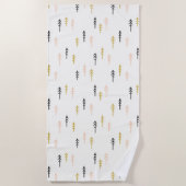 Kerstboombos Strandlaken (Voorkant)